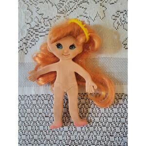 Ideal Flatsy Doll Platinum red head 1969